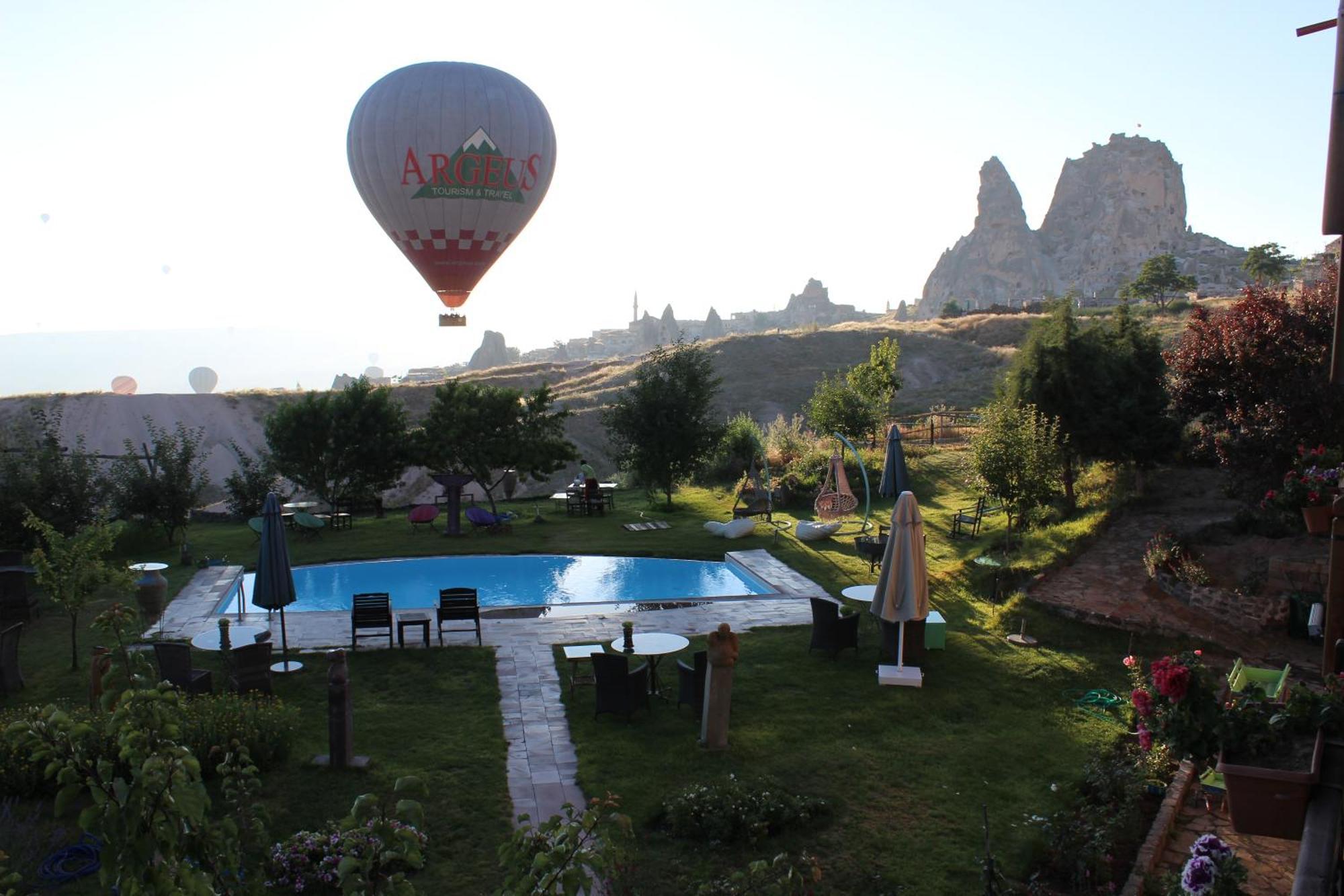 Karlık Evi Hotel - Special Category Uçhisar Dış mekan fotoğraf