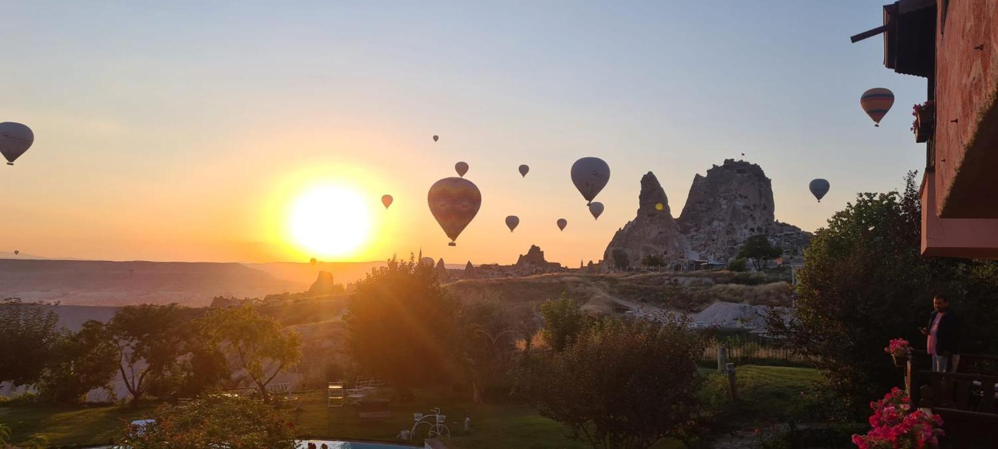 Karlık Evi Hotel - Special Category Uçhisar Dış mekan fotoğraf