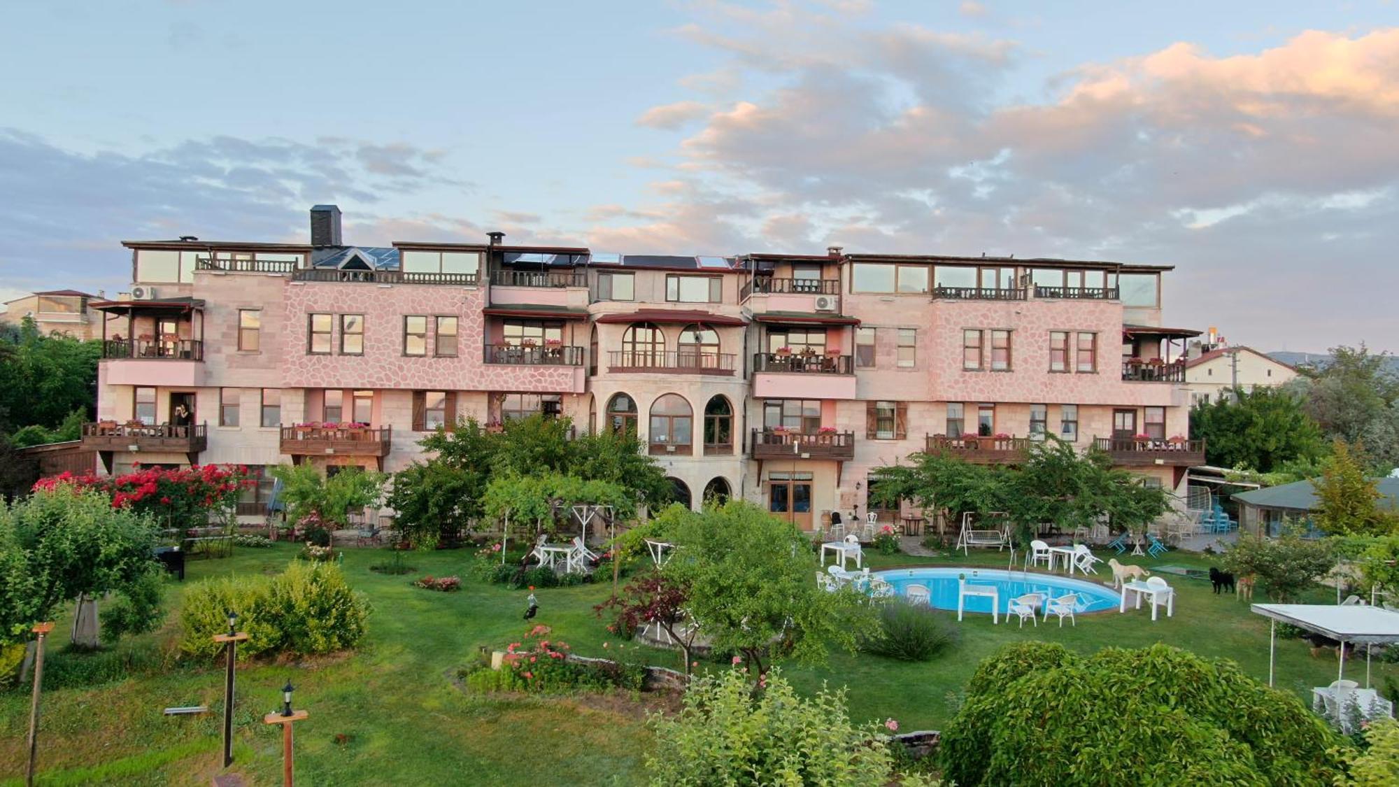 Karlık Evi Hotel - Special Category Uçhisar Dış mekan fotoğraf