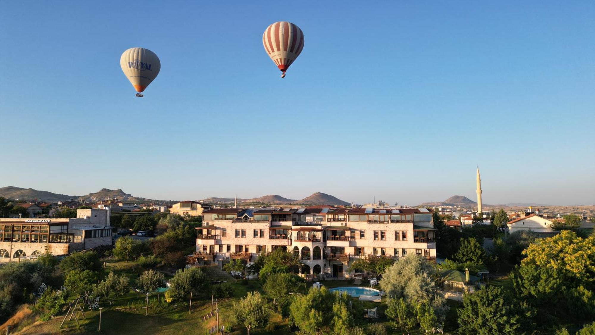 Karlık Evi Hotel - Special Category Uçhisar Dış mekan fotoğraf