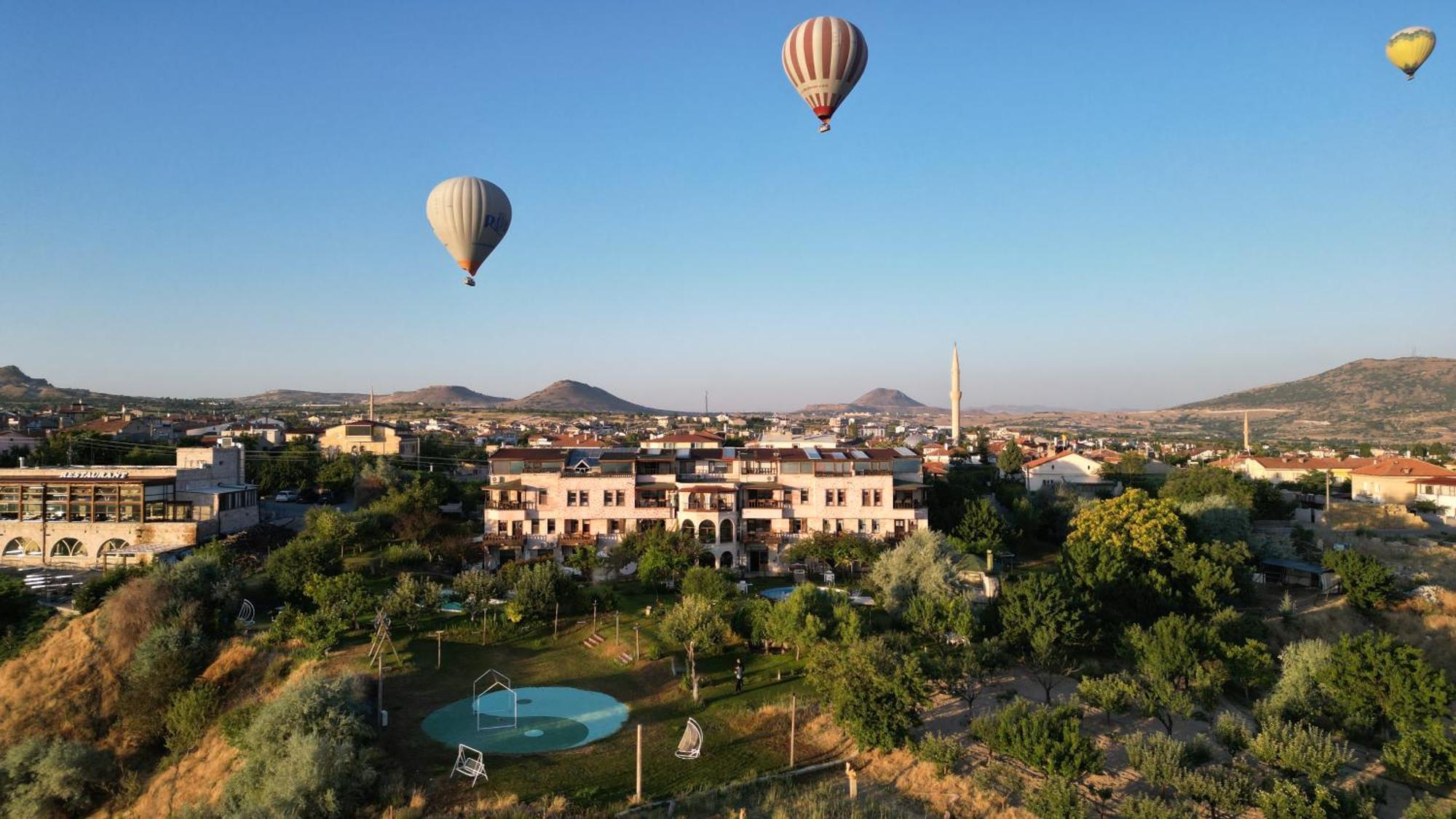 Karlık Evi Hotel - Special Category Uçhisar Dış mekan fotoğraf