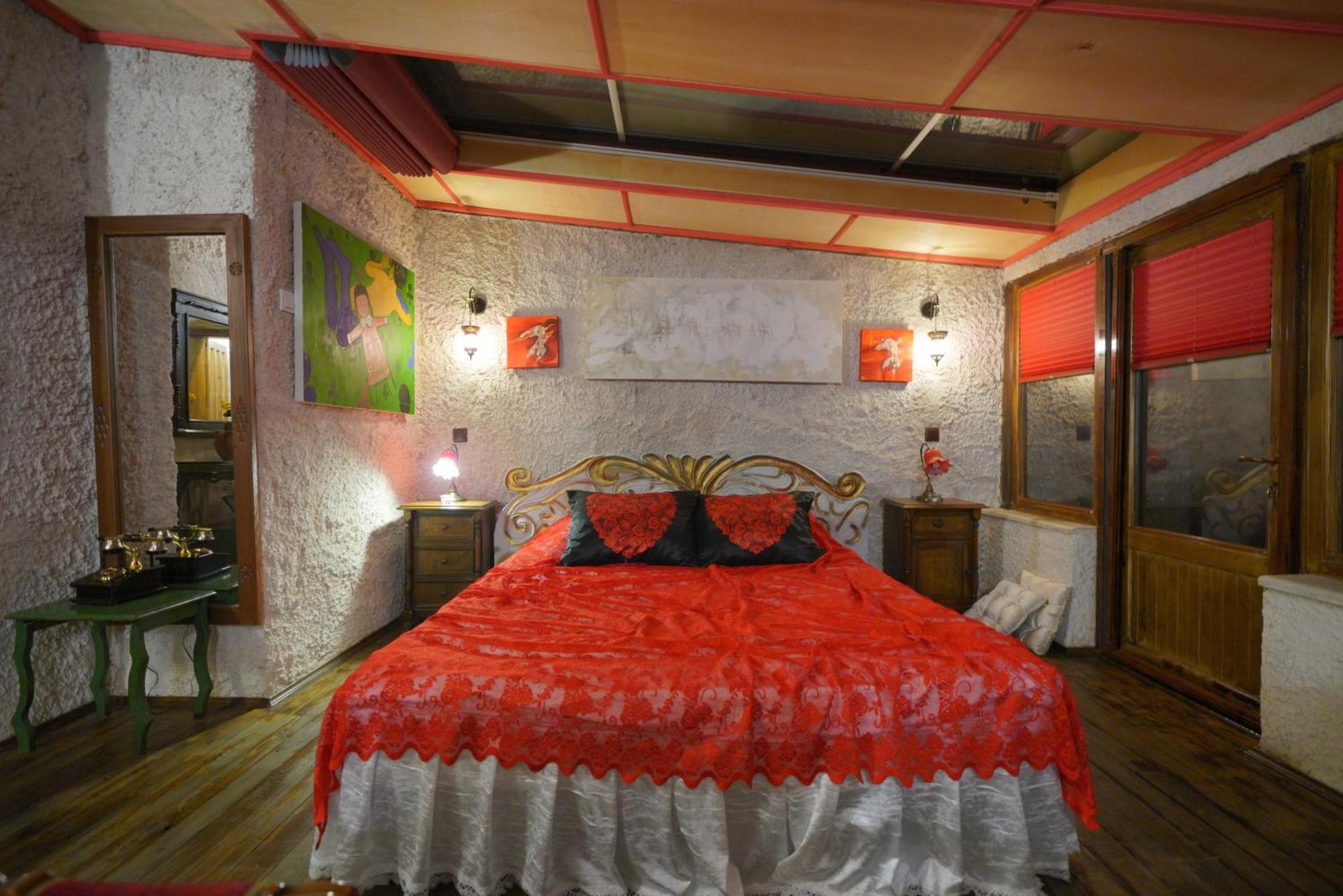 Karlık Evi Hotel - Special Category Uçhisar Dış mekan fotoğraf